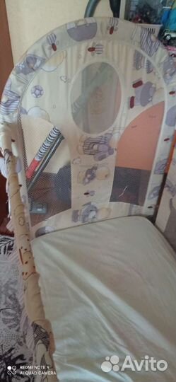 Детская кроватка