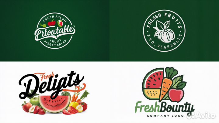 Создание дизайна логотипов и вывесок для бизнеса