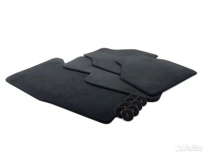 Коврики BMW E65 Velours