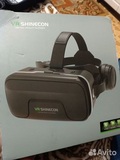 Очки виртуальной реальности vr shinecon