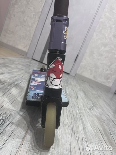 Трюковой самокат кастом стрит