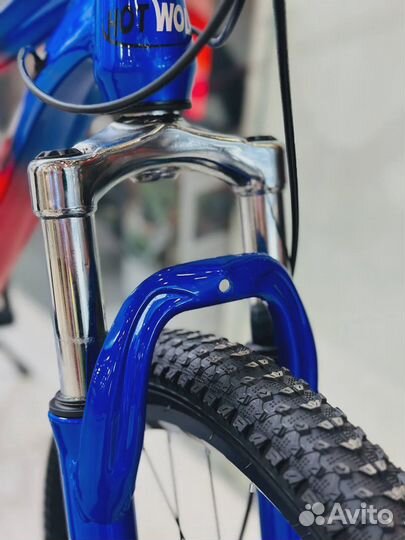 Велосипед горный детский hotwolf-505 22'' красный