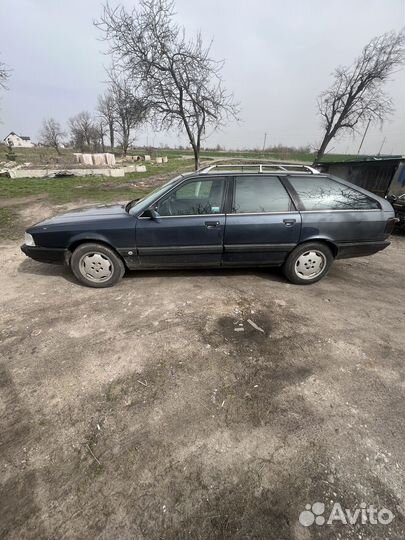 Audi 100 2.2 МТ, 1986, 555 555 км