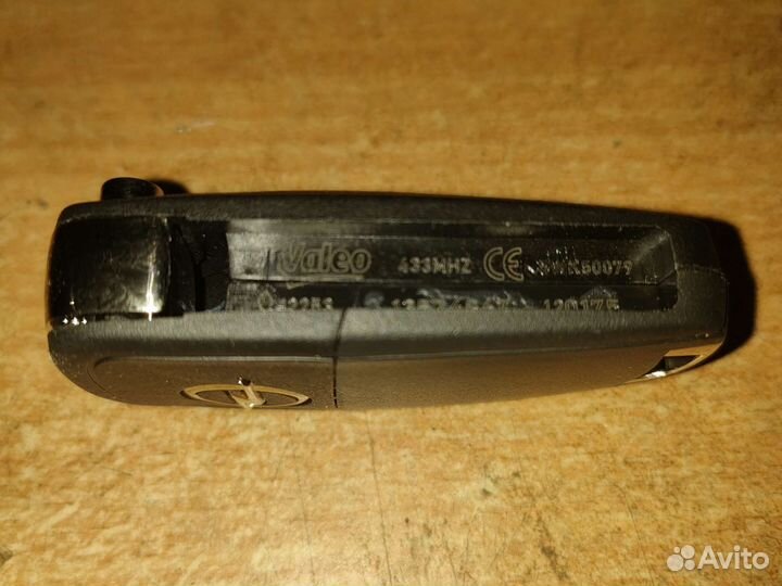 Ключ зажигания Opel Astra J новый