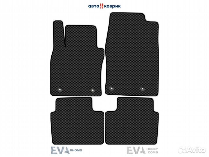 Коврики эва Mazda 3 IV BP 2018 - Н.В