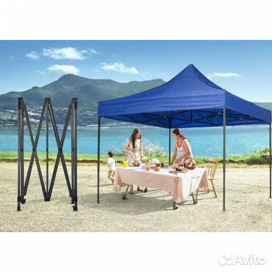 Шатёр раздвижной гармошка Палатка торговля беседка
