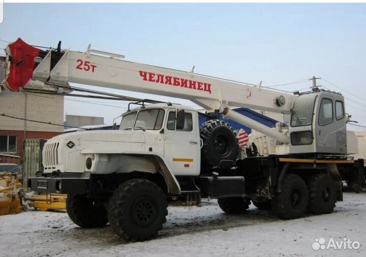 Требуется автокрановщик