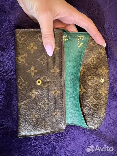 Оригинальный кошелек Louis vuitton