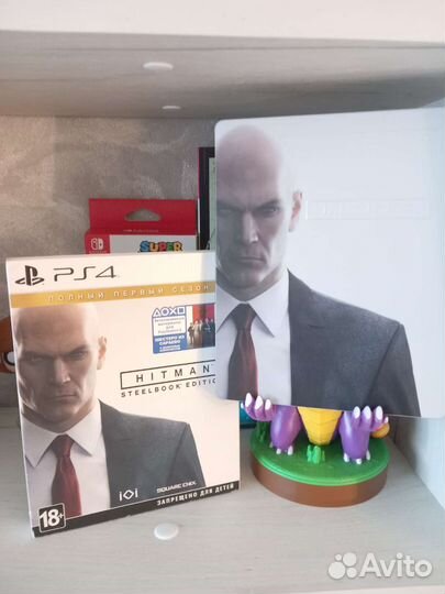 Hitman steelbook edition ps4