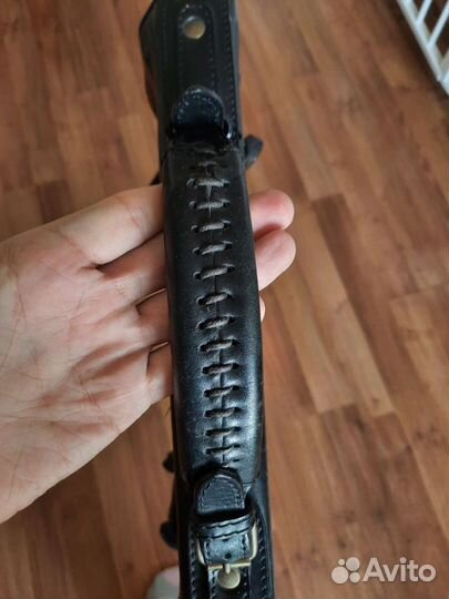 Мужской кожаный портфель