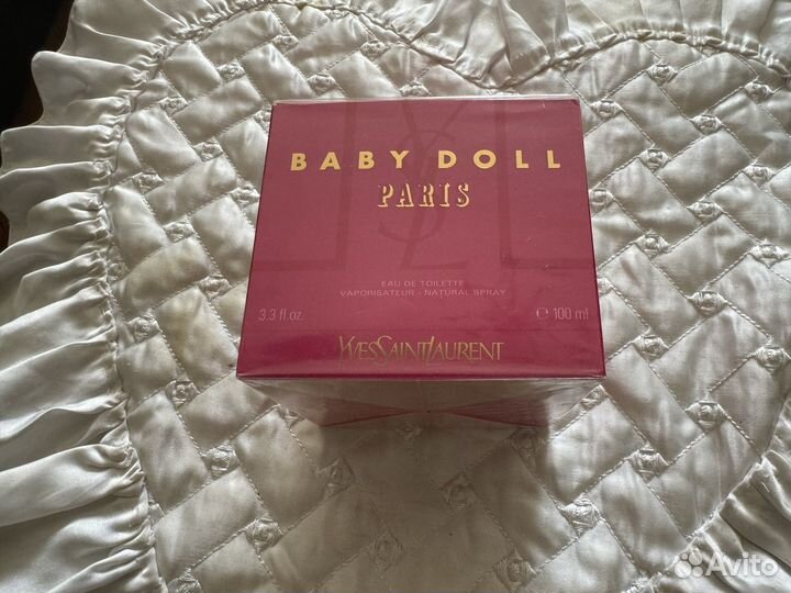 Baby doll yes saint laurent 100 мл винтаж оригинал