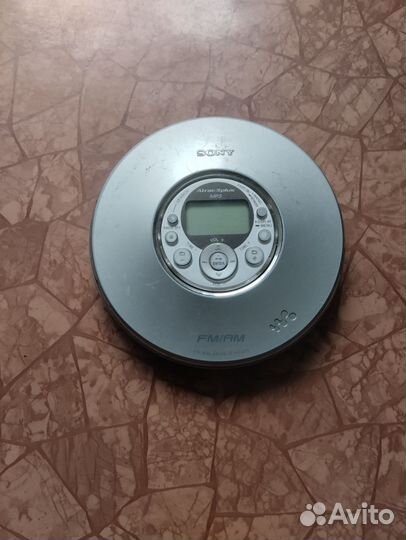 Cd плеер sony walkman