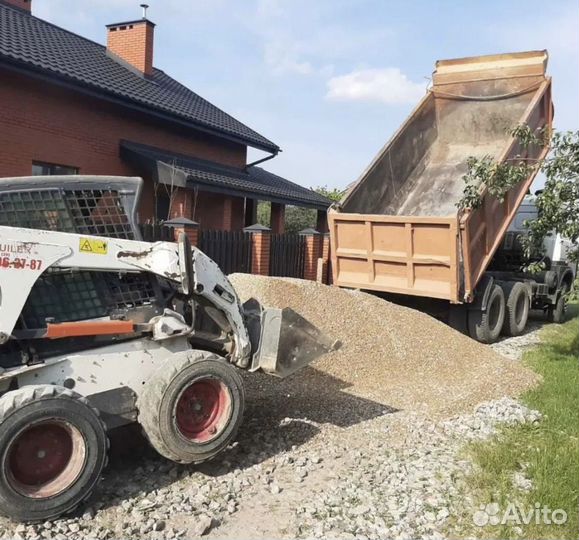 Доставка песка, пгс