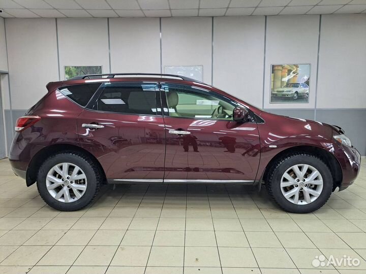 Nissan Murano 3.5 CVT, 2012, 221 000 км