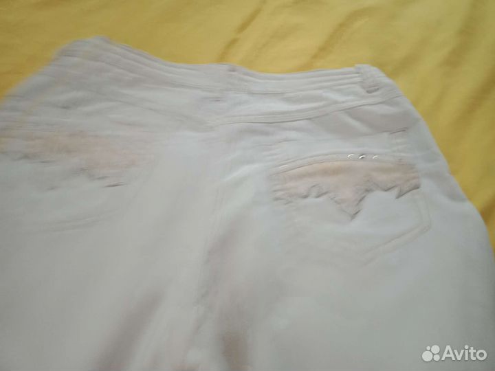 Брюки тонкий лен