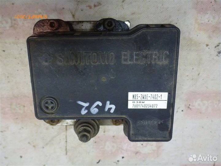 Блок abs Mitsubishi Lancer CS1A 4G18 2006