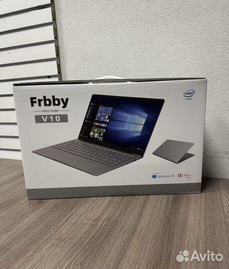 Топовый ноутбук за свою цену 8/256 Frbby v10