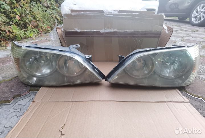 Фары дорест Toyota Altezza