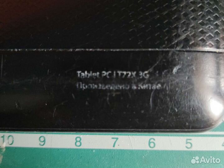 Планшет oysters T72X 3G на запчасти или под восста
