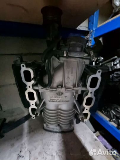 Механический нагнетатель ренж ровер 306 ps