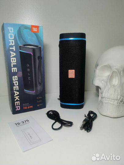 Переносная bluetooth колонка