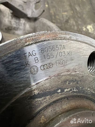 Поворотный кулак volkswagen Passat B6 B7 CC