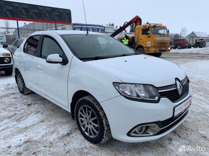 Renault Logan 1.6 МТ, 2014, 194 684 км