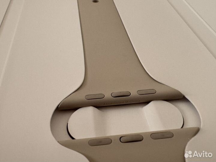 Ремешок Apple Watch 45mm Starlight Sport Band