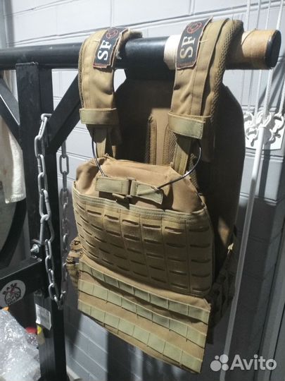 Жилет утяжелитель 25 кг