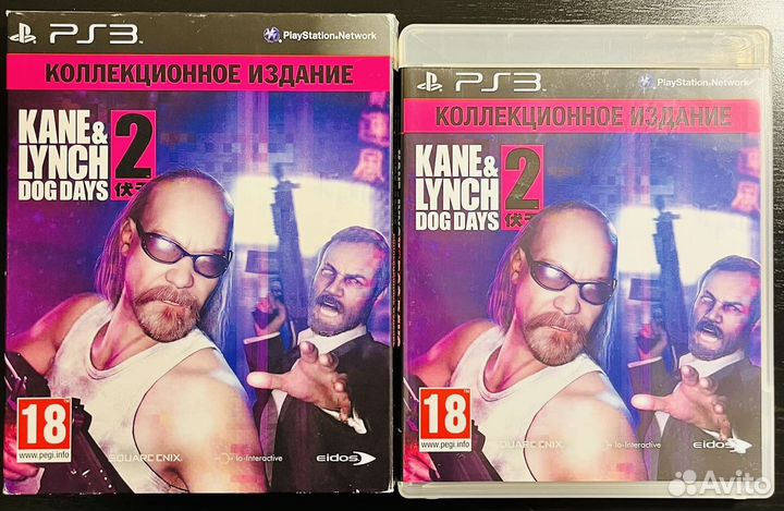 Kane & Lynch 2: Dog Days Ps3