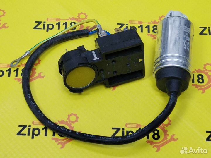 Пусковое реле с конденсатором