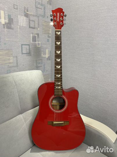 Акустическая гитара Fernandes PD18C RED