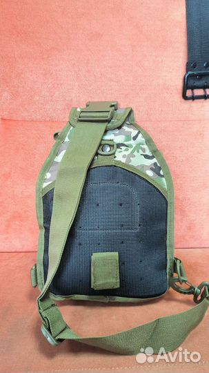 Рюкзак-слинг нагрудный однолямочный 4 литра