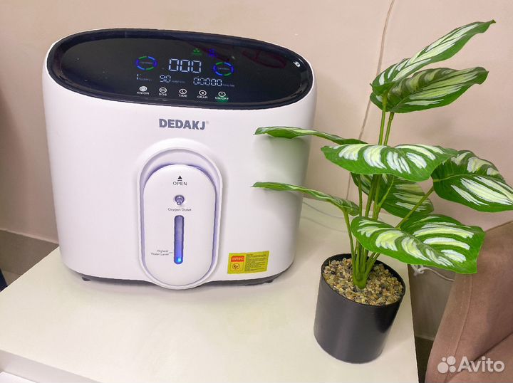 Кислородный концентратор 5л Бесплатная доставка