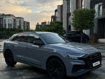 Audi Q8 3.0 AT, 2023, 8 500 км, с пробегом, цена 13 800 000 руб.