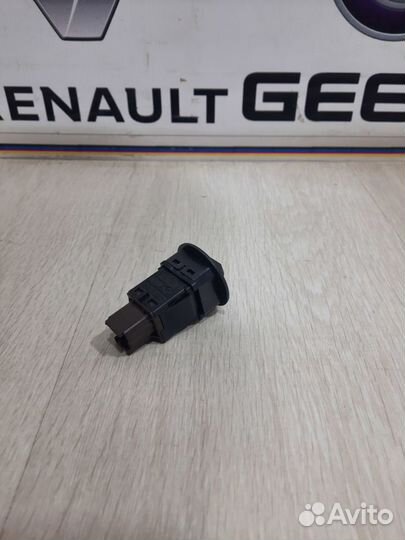 Кнопка выключения подушки безопасности Renault log