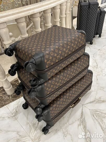 Чемодан louis vuitton в премиум качестве