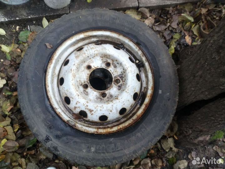 Зимние колёса на ниву seven hills