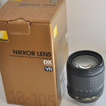 Nikon 18-105mm 1:3.5-5.6G ED Nikkor VR