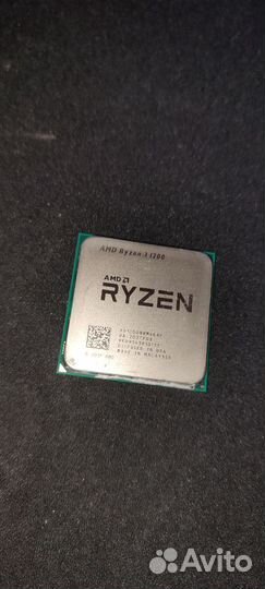 Процессор Rayzen 3 1200 + кулер