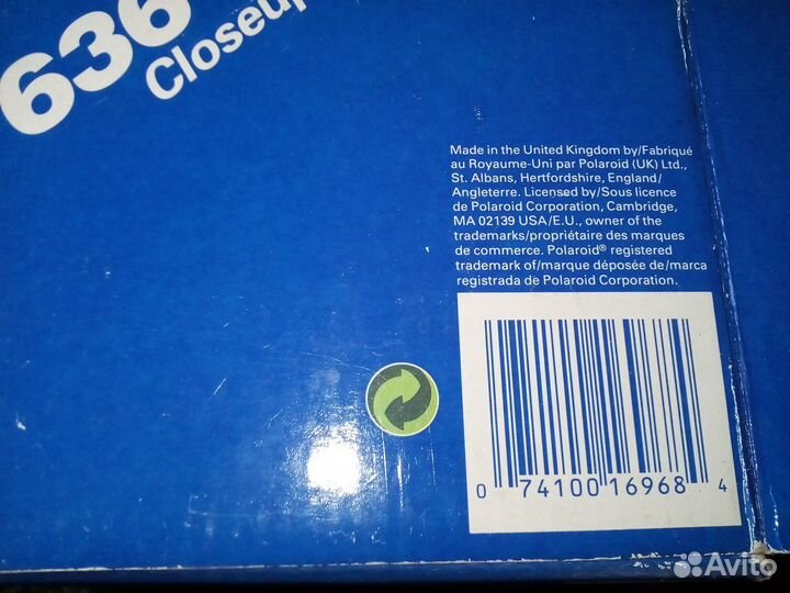 Фотоаппарат Polaroid 636