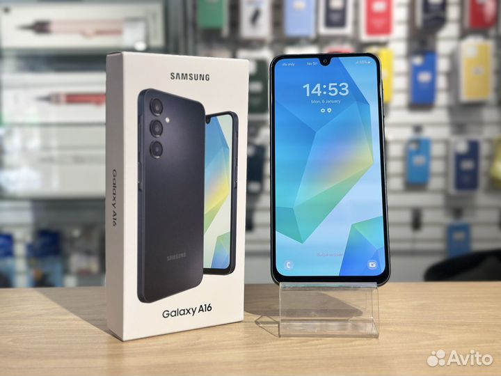 Samsung Galaxy A16, 8/256 ГБ