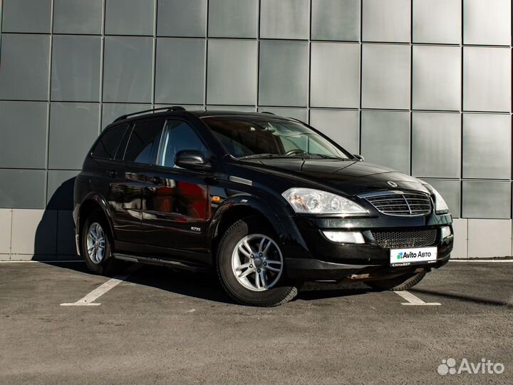 SsangYong Kyron 2.3 МТ, 2007, 222 565 км