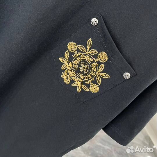 Chrome hearts футболка мужская