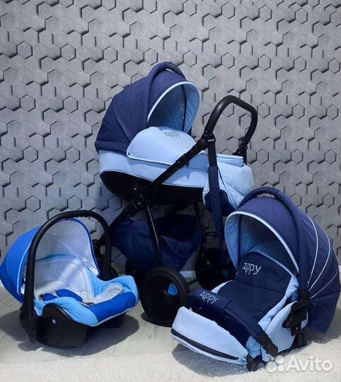 Коляска 3 в 1 Tutis Zippy New