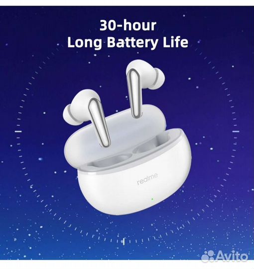 Наушники TWS Realme Buds Air 3Neo