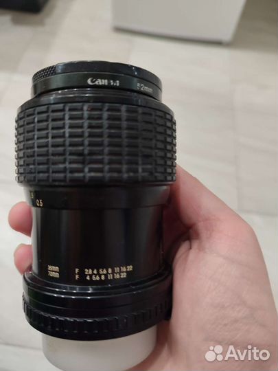 Объектив canon