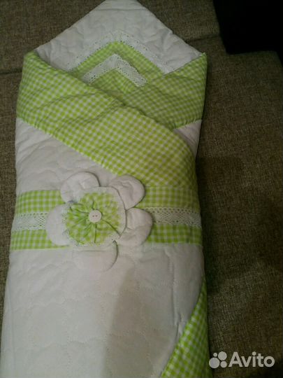 Конверт на выписку