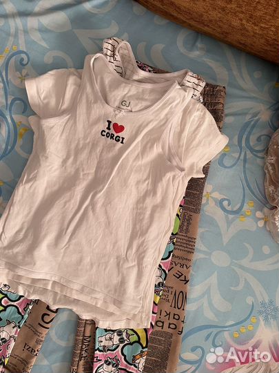 Вещи для девочки пакетом