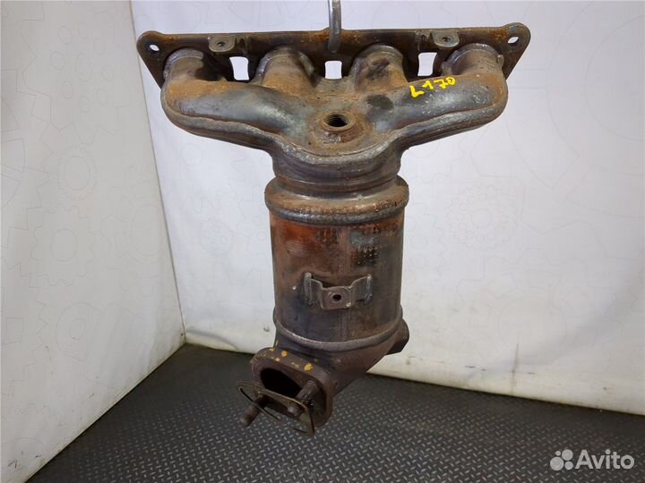 Катализатор Hyundai Elantra, 2020